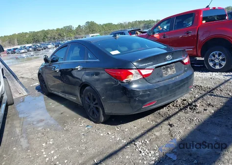 2013 Hyundai Sonata Limited из США, поврежденный, VIN 5NPEC4AC6DH523223